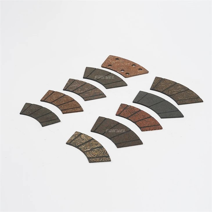 High Copper Agricultural Machinery Clutch Facings suppliers